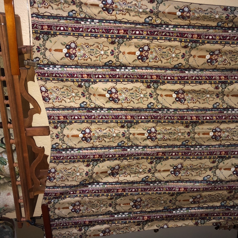 Nicole Miller silk scarf